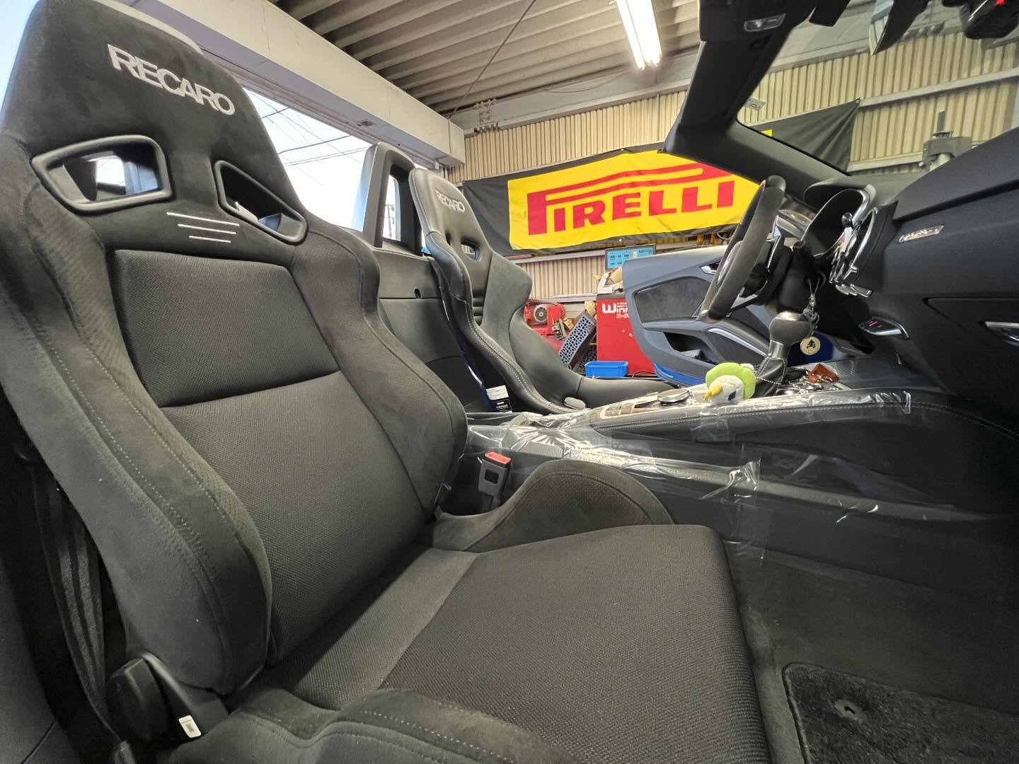 デイトリッパー 電装品取付 施工事例