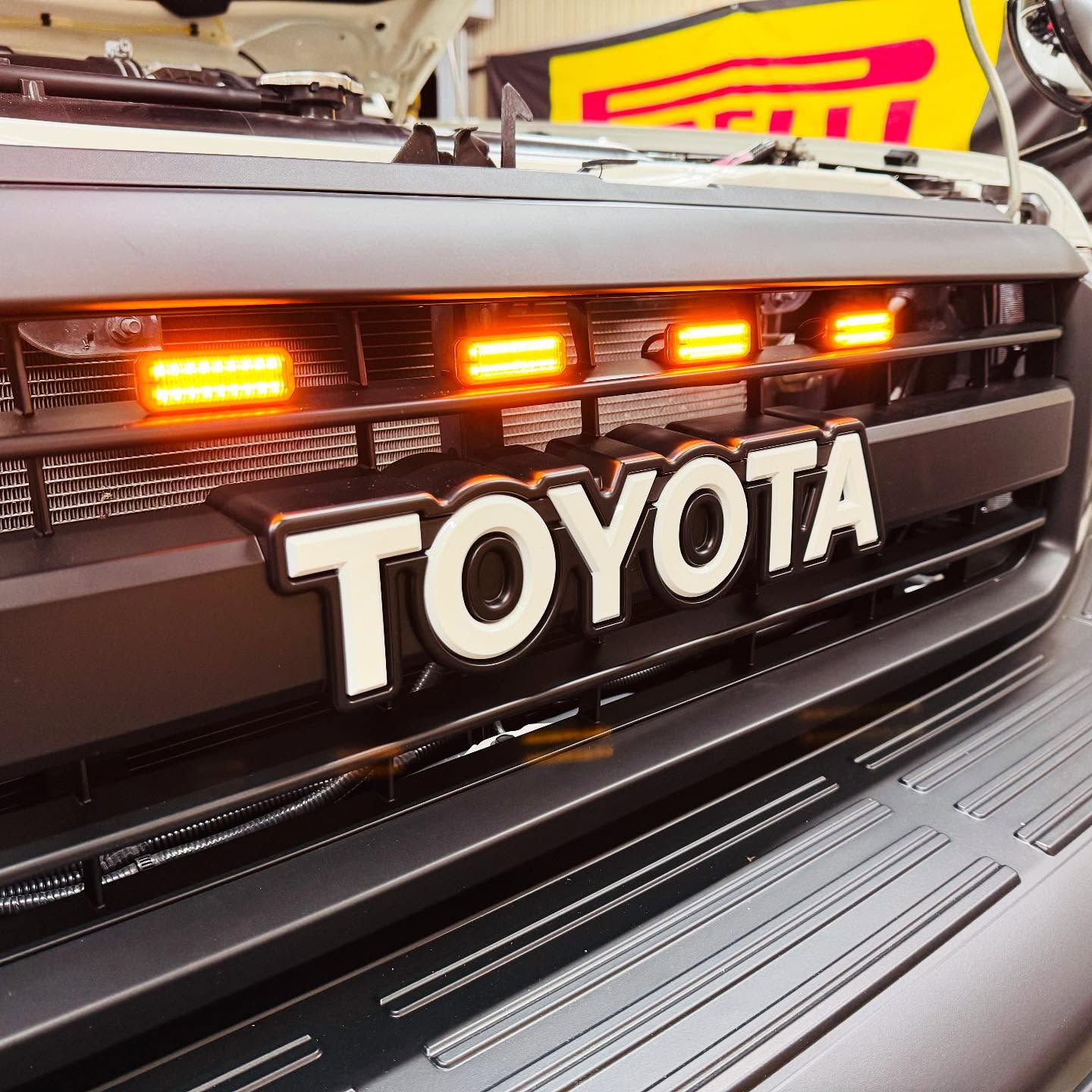 デイトリッパー 電装品取付 施工事例